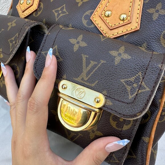 Louis Vuitton Manhattan PM Monogram Canvas Tote – Original Dustie Included - Picture 14 of 16